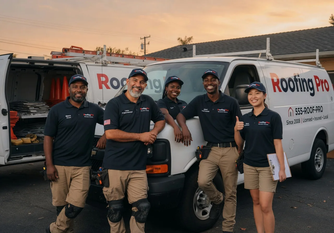 Roof Repair Near Me company in Jamestown, OH